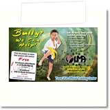 United Martial Arts half page ad